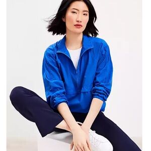 Lou & Grey Ripstop Zip Jacket